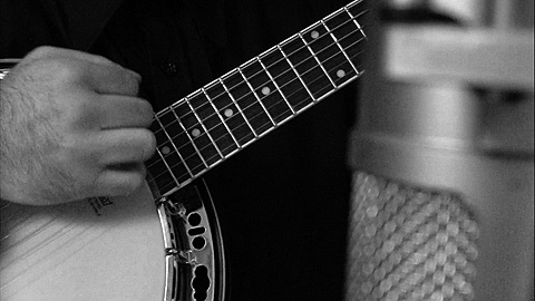 Michael Sapp playing Banjo