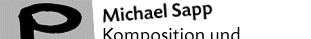 E-Mail an Michael Sapp
